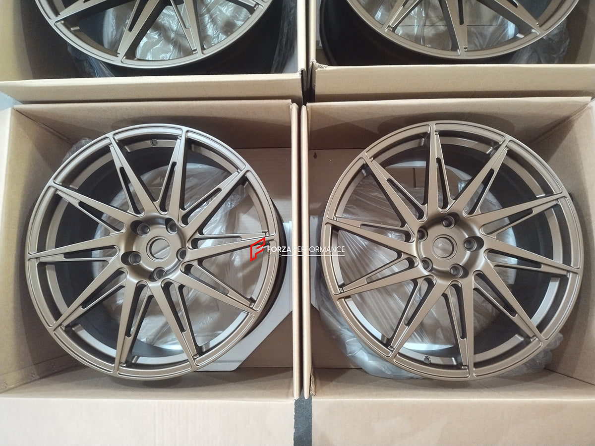 FORZA PERFORMANCE 20 21 INCH FORGED WHEELS RIMS for FERRARI 458 2011 custom fit T&T 99-3