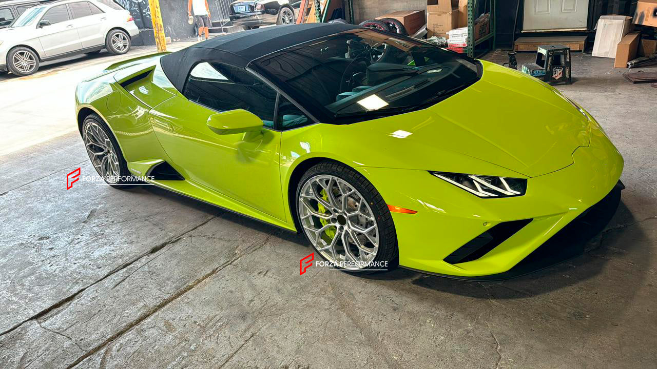 20 INCH FORGED WHEELS for LAMBORGHINI HURACAN EVO SPYDER