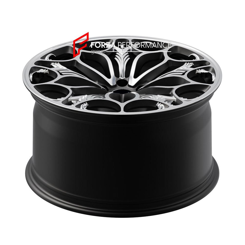 FORZA PERFORMANCE 20 INCH FORGED WHEELS RIMS for AUDI R8 4S 2017 custom fit FINAL FANTASY XV STYLE