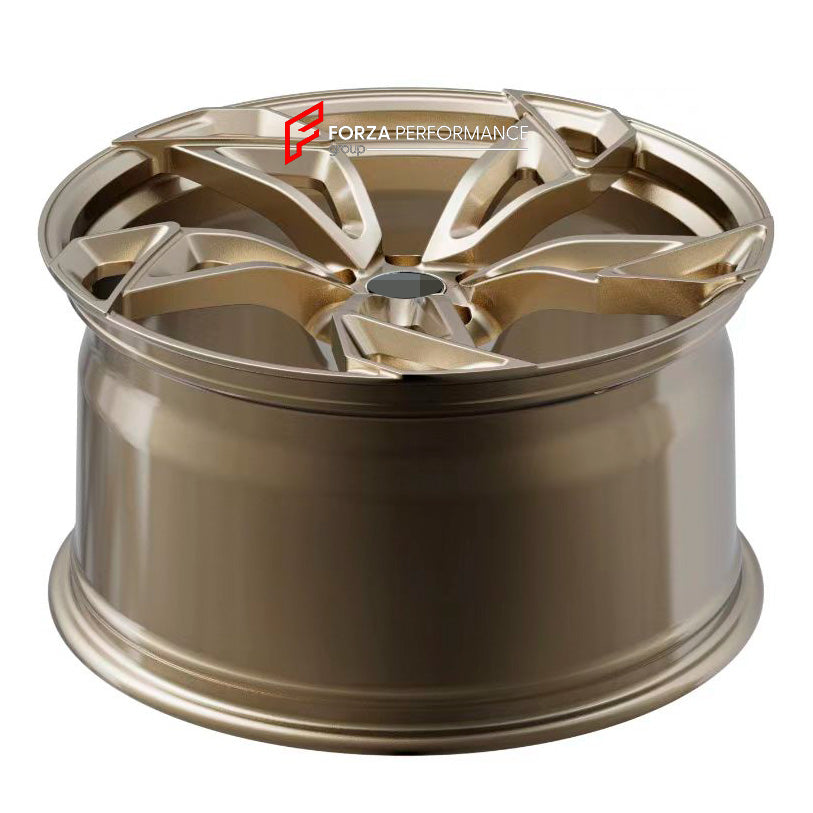 FORZA PERFORMANCE 20 INCH FORGED WHEELS RIMS for AUDI R8 4S 2017 custom fit PF 1