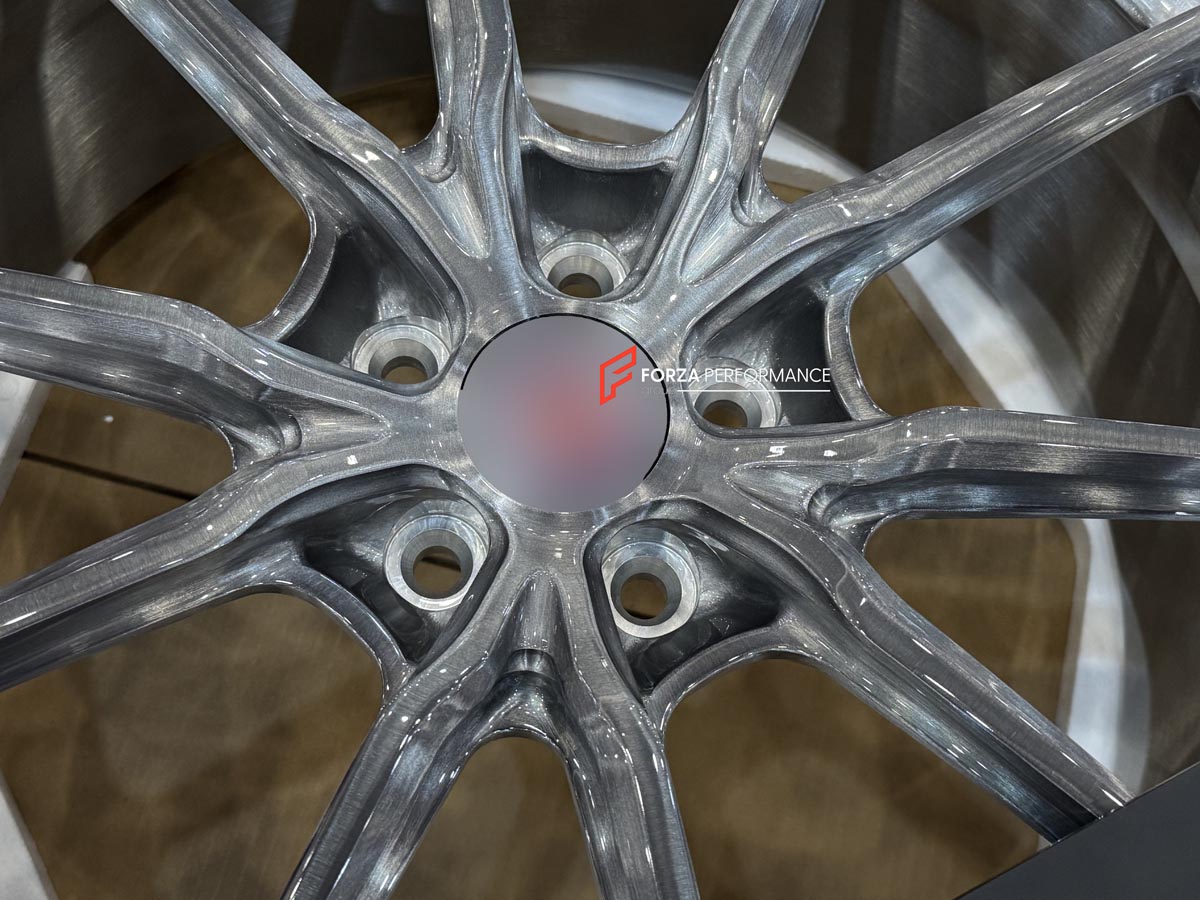 FORZA PERFORMANCE 20 INCH FORGED WHEELS RIMS for BMW 5 SERIES G30 LCI 2021 custom fit P104 SC