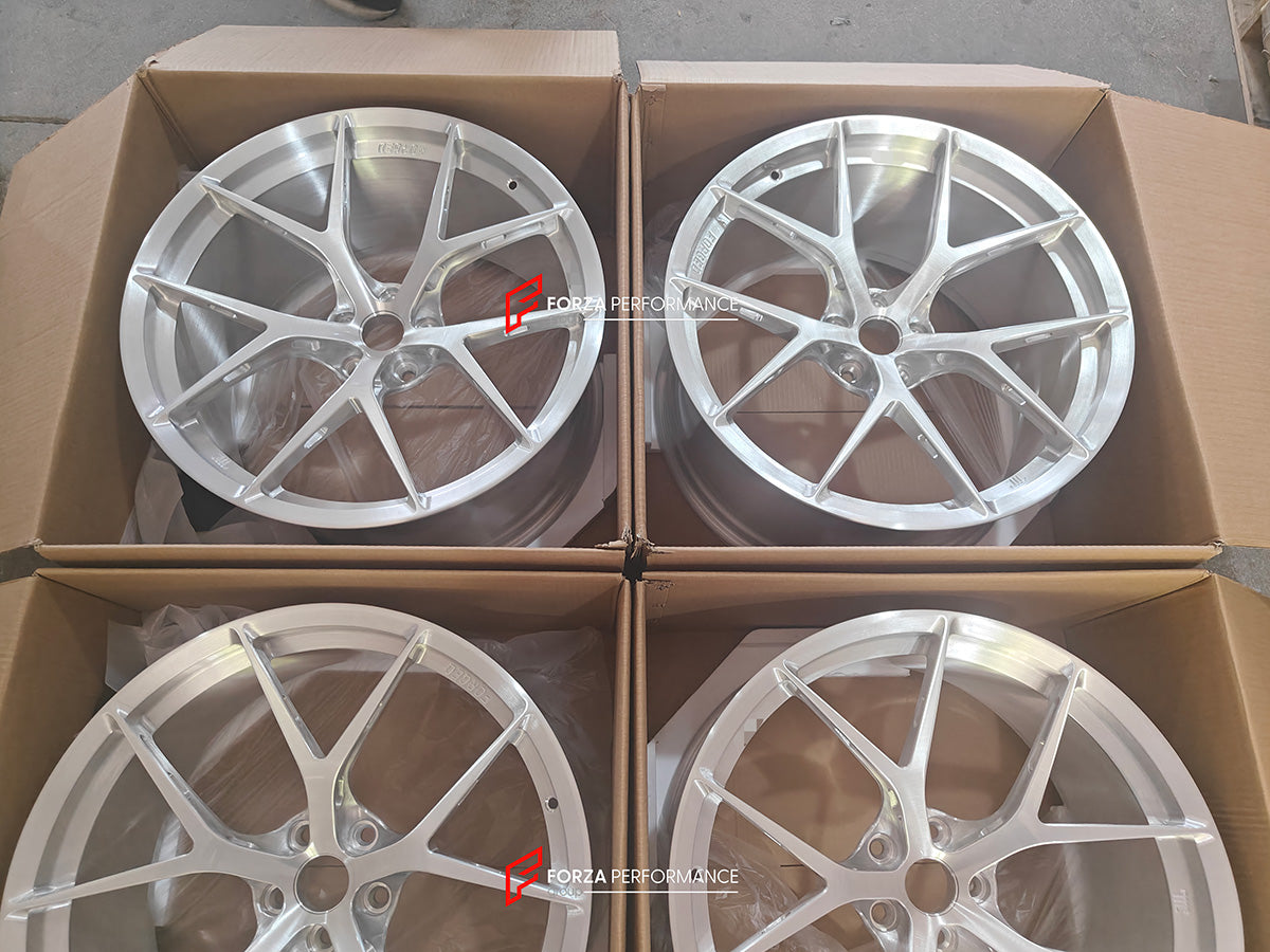 FORZA PERFORMANCE 20 INCH FORGED WHEELS RIMS for BMW M5 F90 2020 custom fit BBS FI R WHEELS