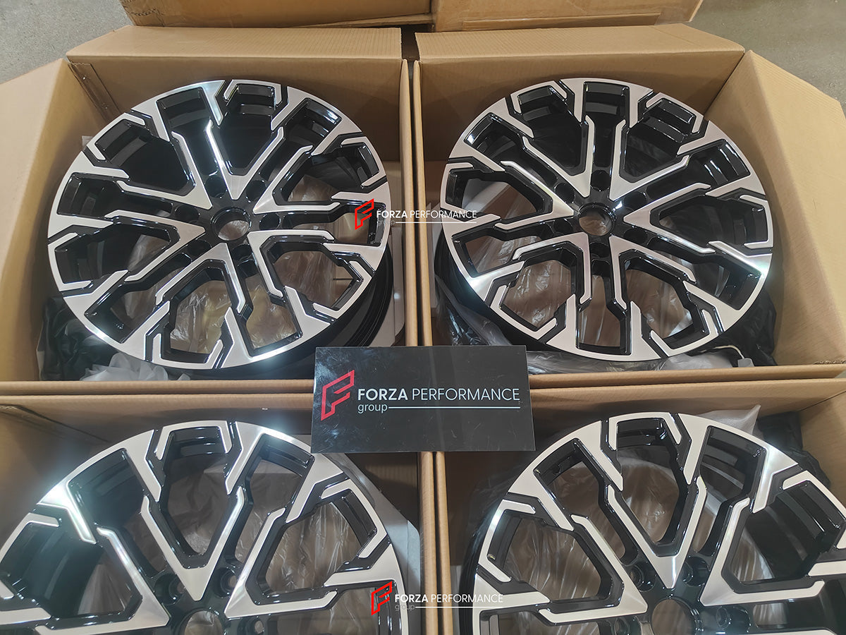 FORZA PERFORMANCE 20 INCH FORGED WHEELS RIMS for BYD LEOPARD 8 2025 custom fit KHANN