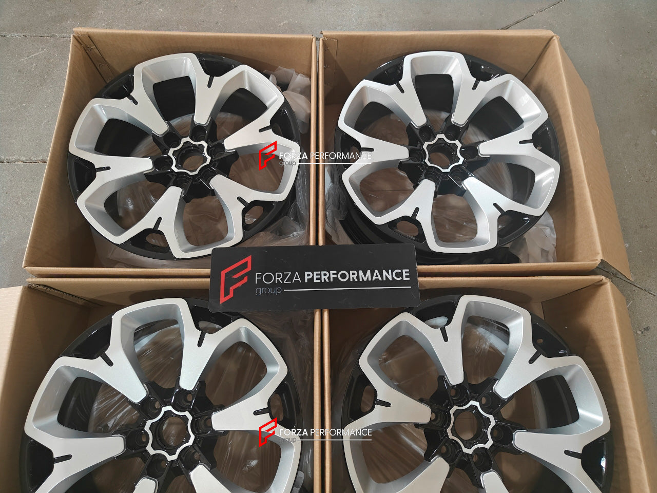 FORZA PERFORMANCE 20 INCH FORGED WHEELS RIMS for BYD LEOPARD 8 2025 custom fit OEM BYD LEOPARD CONCEPT WHEELS