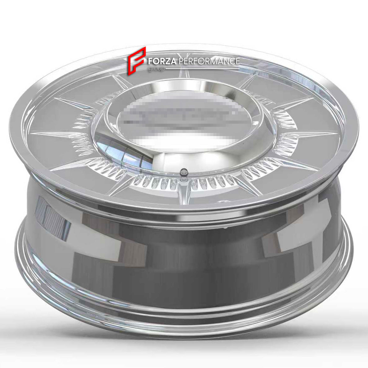 FORZA PERFORMANCE 20 INCH FORGED WHEELS RIMS for CADILLAC DEVILLE 1962 custom fit ISOTOPE CADILLAC STYLE WHEELS