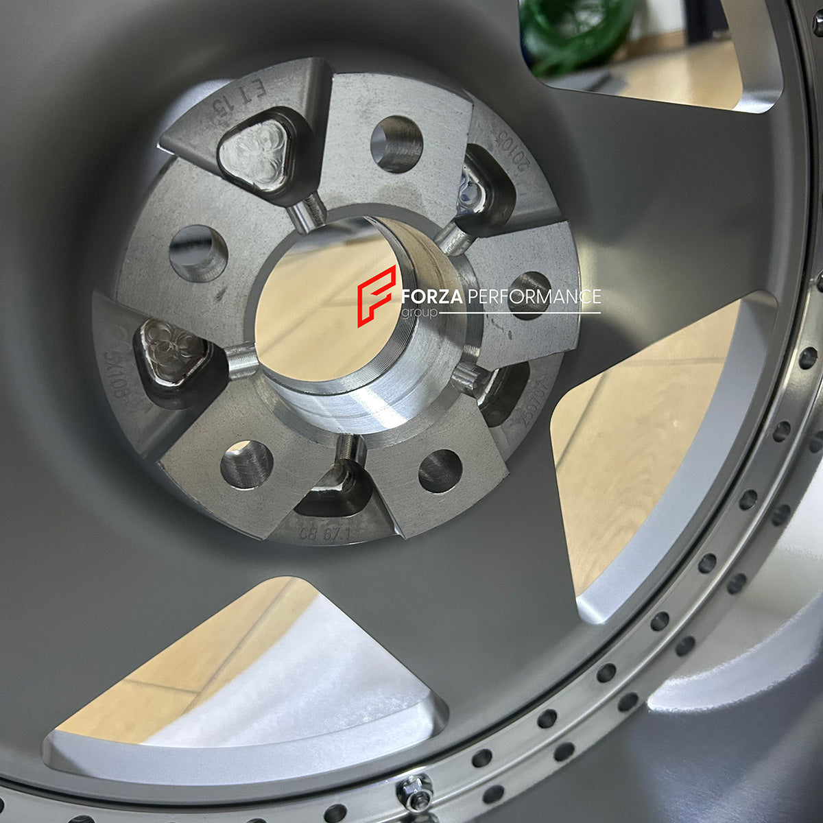 FORZA PERFORMANCE 20 INCH FORGED WHEELS RIMS for FERRARI F430 2008 custom fit OEM FERRARI F40 STYLE