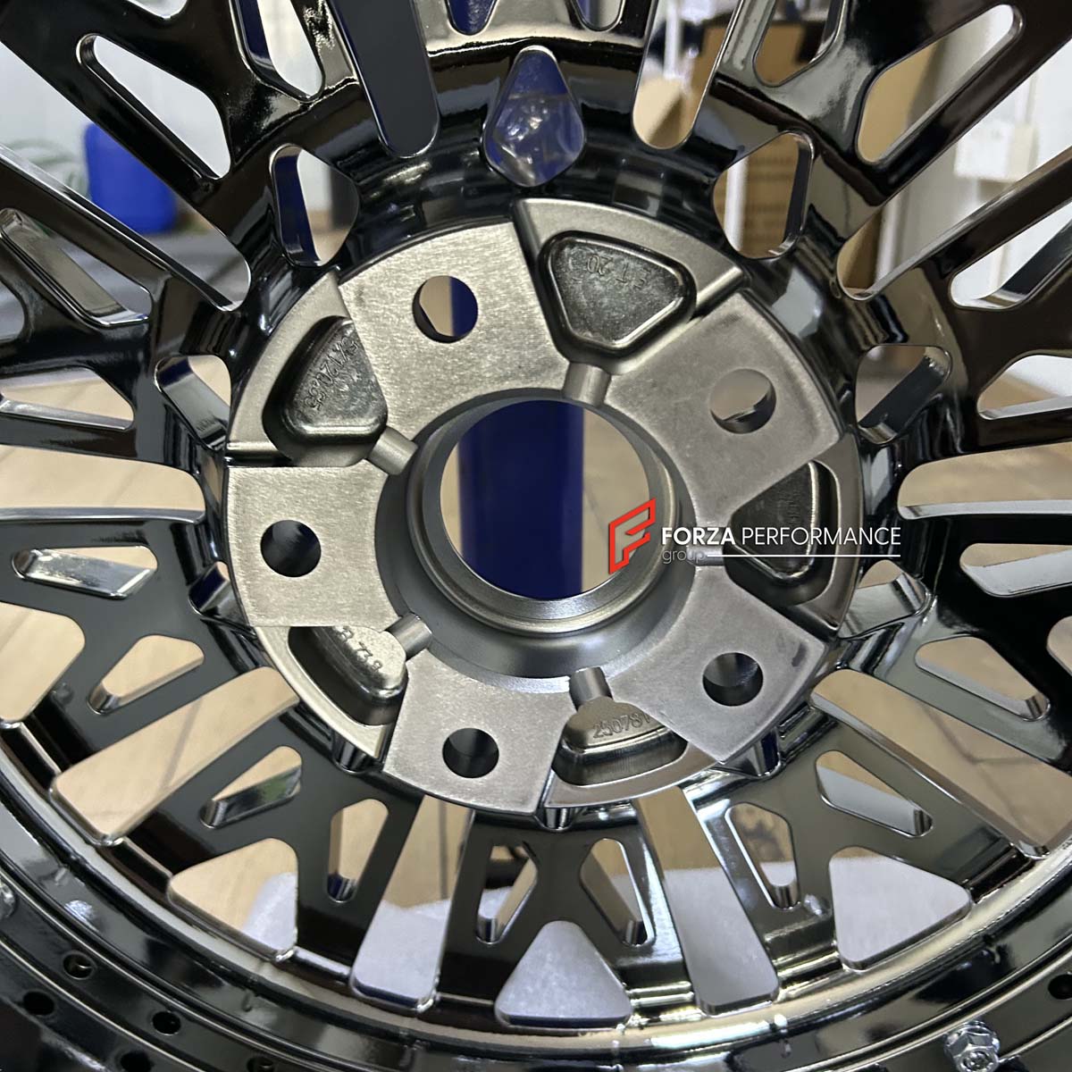 FORZA PERFORMANCE 20 INCH FORGED WHEELS RIMS for JAGUAR XKR X100 1997 custom fit ROTIFORM QLB