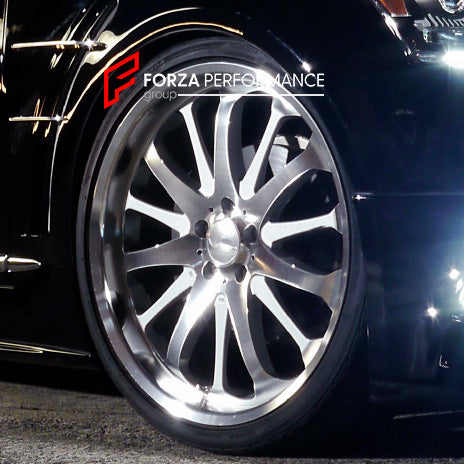 FORZA PERFORMANCE 20 INCH FORGED WHEELS RIMS for LEXUS LS460 custom fit Wald PC11-C PORTOFINO 1PC