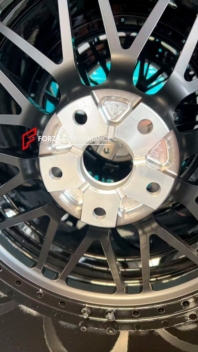 FORZA PERFORMANCE 20 INCH FORGED WHEELS RIMS for MCLAREN 720S 2023 custom fit BBS LM