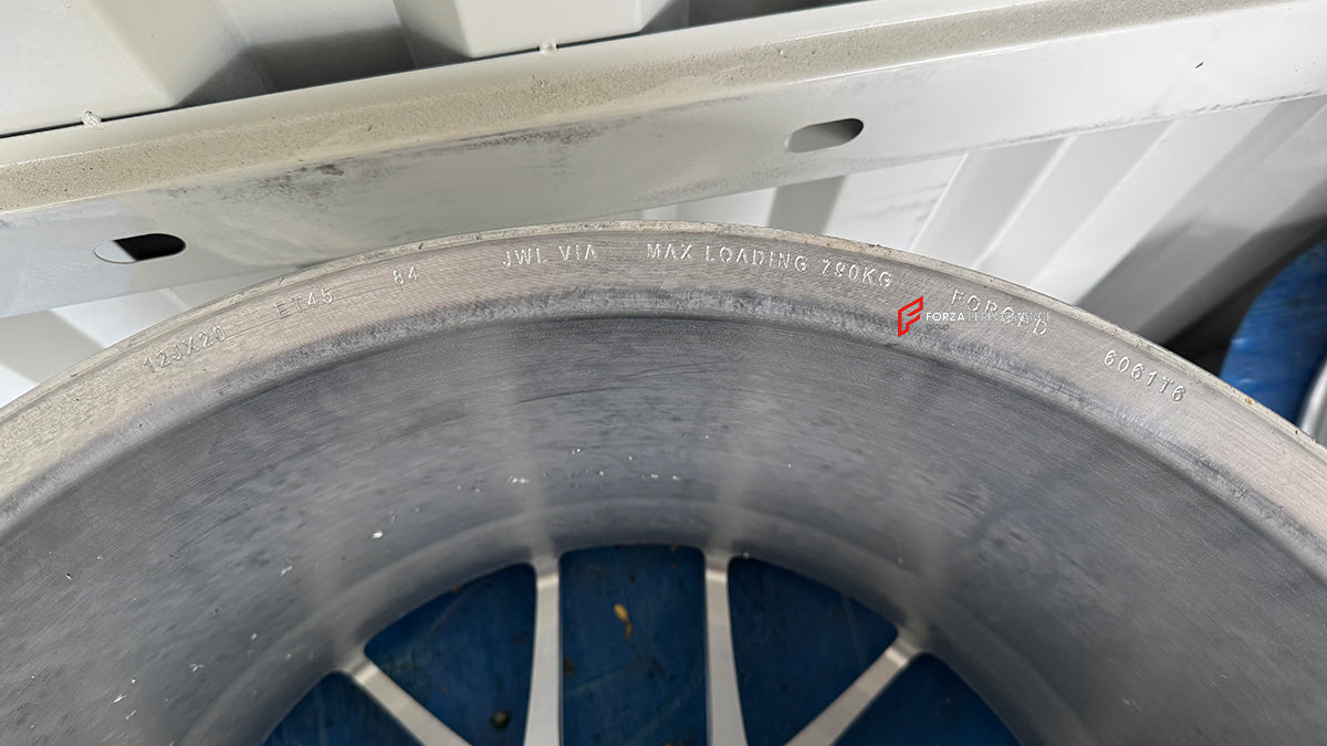 FORZA PERFORMANCE 20 INCH FORGED WHEELS RIMS for PORSCHE 991 991.2 GTS 2017 custom fit BBS MOTORSPORT RE