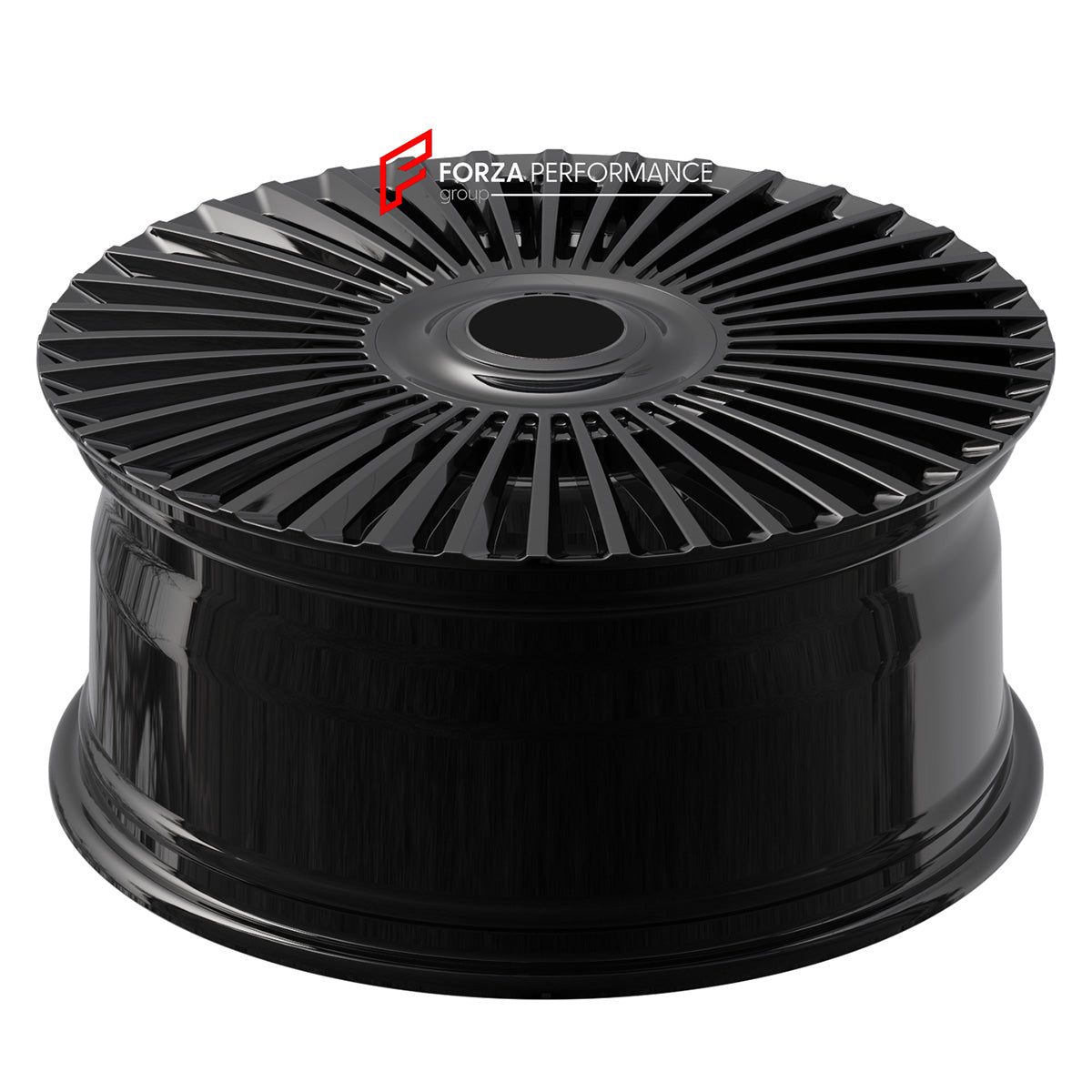 FORZA PERFORMANCE 20 INCH FORGED WHEELS RIMS for TESLA CYBERTRUCK 2024 custom fit FORGIATO TRIMESTRE-M STYLE