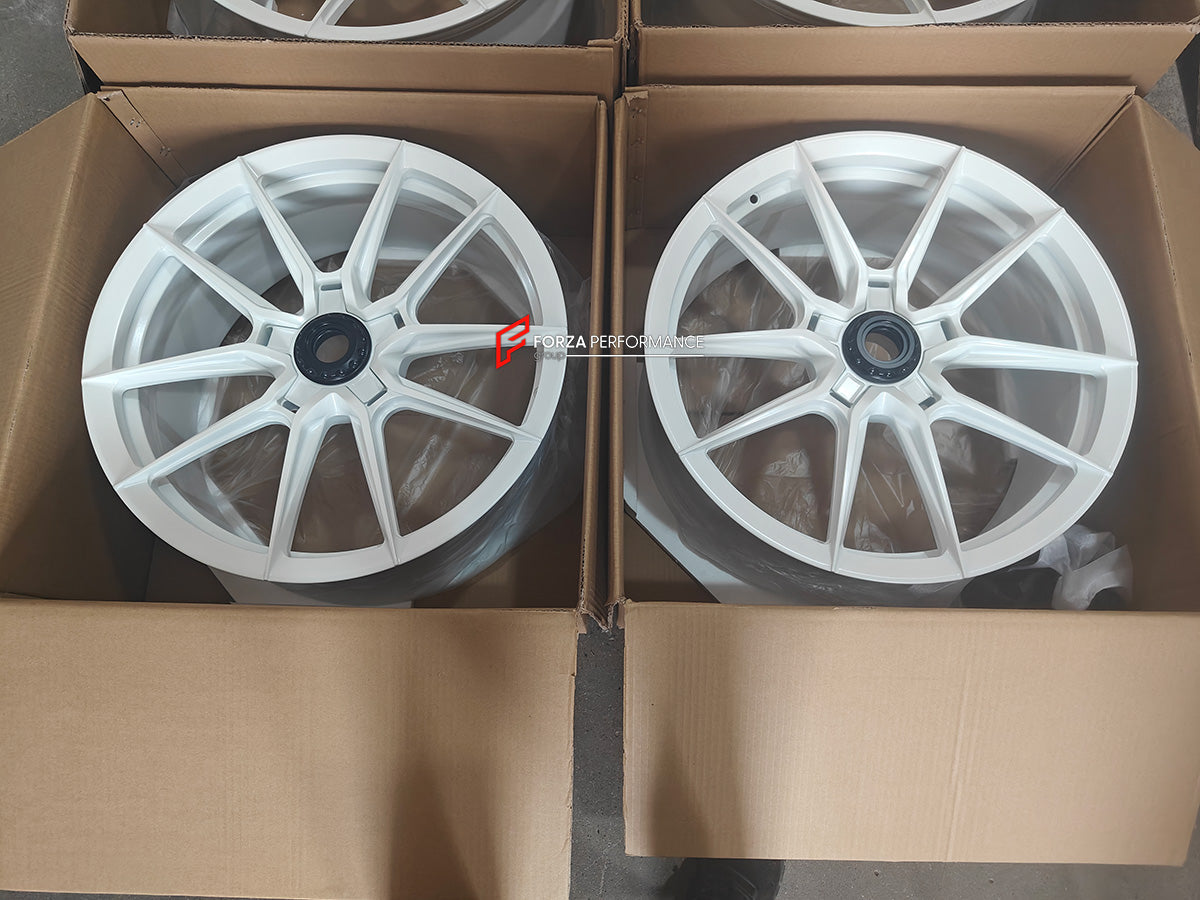 FORZA PERFORMANCE 21 22 INCH FORGED WHEELS RIMS for FERRARI 488 2020 custom fit NOVITEC VOSSEN NF9
