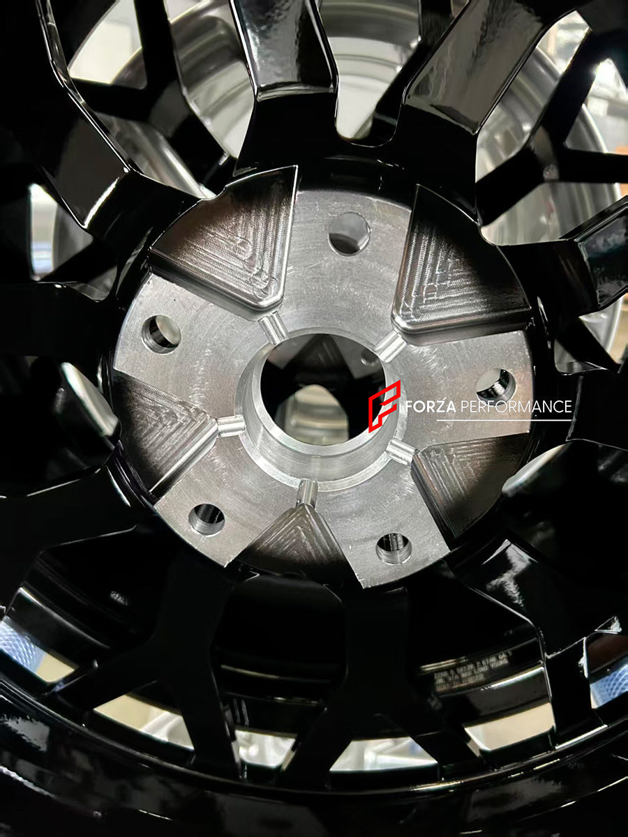 FORZA PERFORMANCE 21 22 INCH FORGED WHEELS RIMS for RIVIAN R1T 2024 custom fit VOSSEN HF2