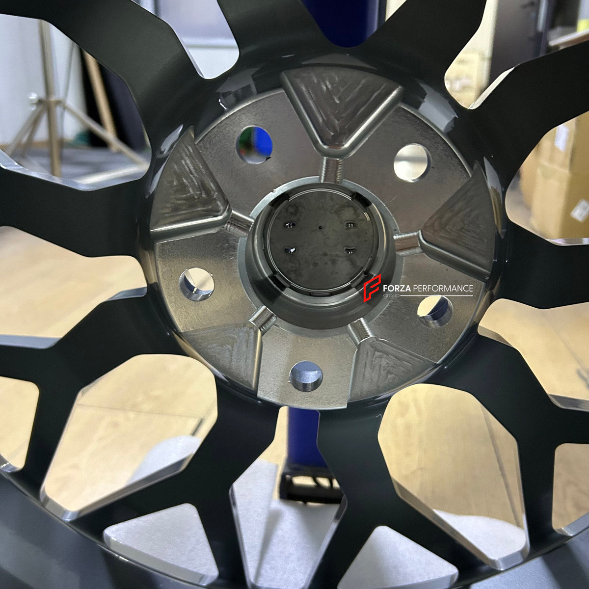 FORZA PERFORMANCE 21 INCH FORGED WHEELS RIMS for AUDI Q7 4M FACELIFT 2024 custom fit VOSSEN HF2 WHEELS