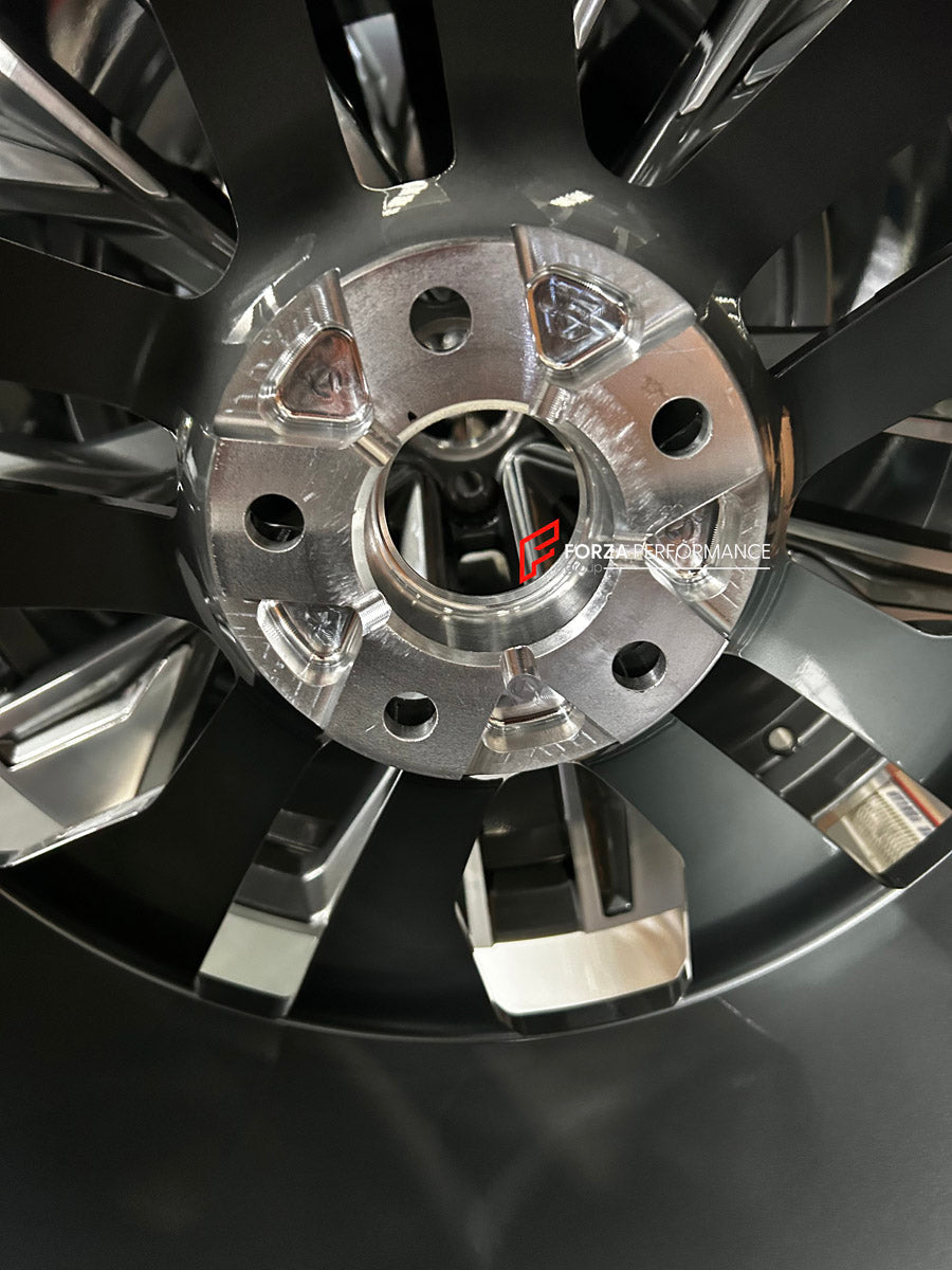 FORZA PERFORMANCE 21 INCH FORGED WHEELS RIMS for AUDI Q8 4M FACELIFT 2024 custom fit OEM AUDI Q8 WHEELS