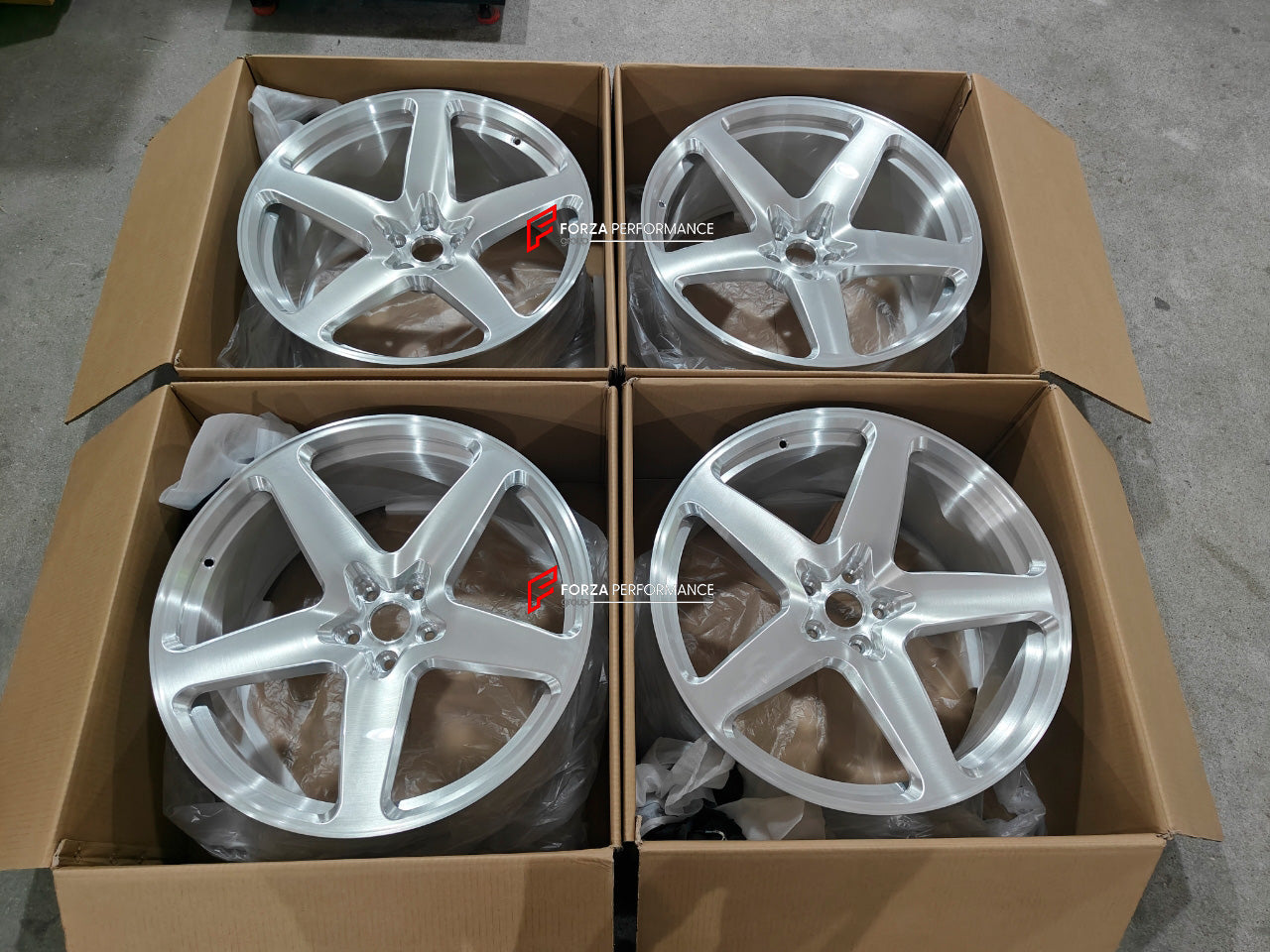 FORZA PERFORMANCE 21 INCH FORGED WHEELS RIMS for BMW X3M F97 LCI 2022 custom fit 527M