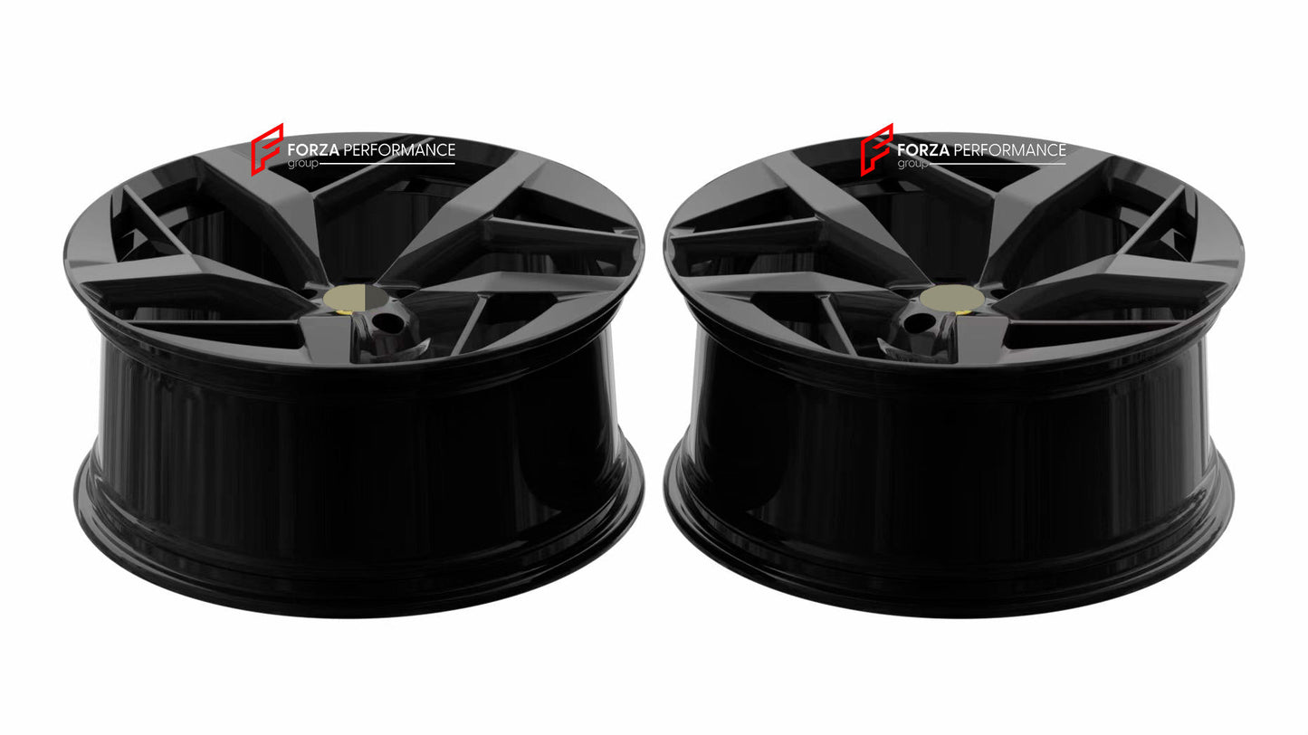 FORZA PERFORMANCE 21 INCH FORGED WHEELS RIMS for XIAOMI YU7 2025 custom fit OEM FERRARI 12 CILINDRI WHEELS