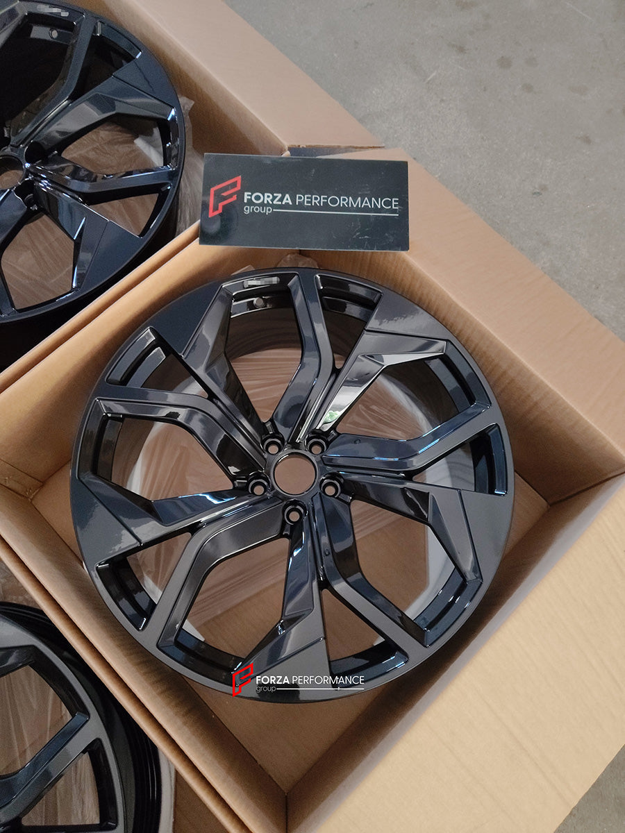 FORZA PERFORMANCE 22 INCH FORGED WHEELS RIMS for AUDI Q8 E-TRON GE 2023 custom fit OEM RS Q8 WHEELS 4M8601025AF 4M8601025AG 4M8601025AH