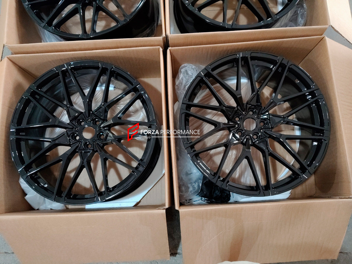 FORZA PERFORMANCE 22 INCH FORGED WHEELS RIMS for BMW X5 G05 LCI 2025 custom fit OEM BMW 818M STYLE WHEELS