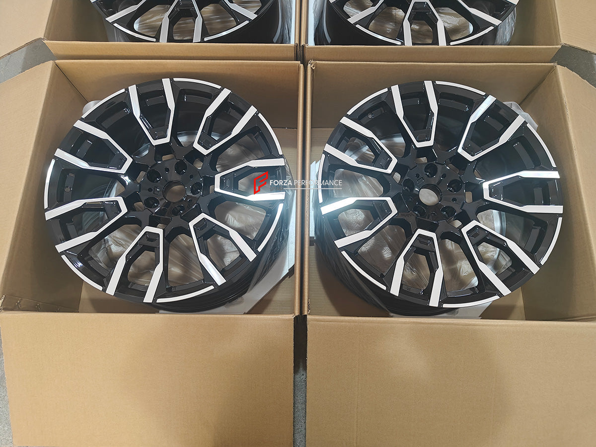 FORZA PERFORMANCE 22 INCH FORGED WHEELS RIMS for BMW XM G09 2025 custom fit 915M