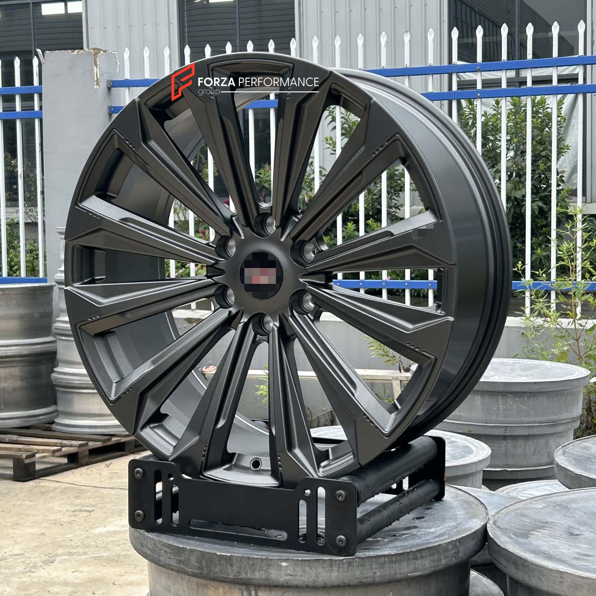 FORZA PERFORMANCE 22 INCH FORGED WHEELS RIMS for CADILLAC ESCALADE V 2025 custom fit OEM ESCALADE V WHEELS