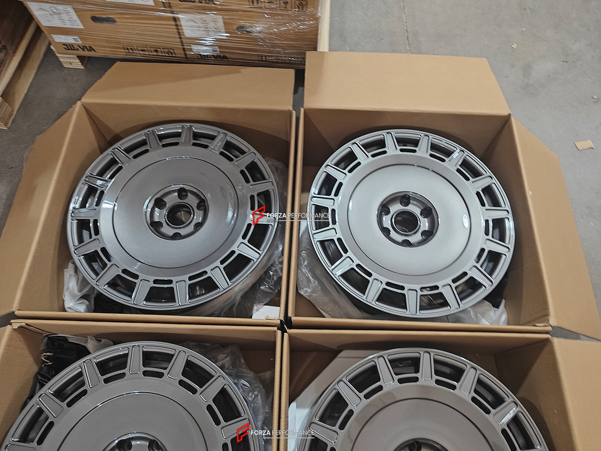 FORZA PERFORMANCE 22 INCH FORGED WHEELS RIMS for CHEVROLET TAHOE 2022 custom fit MANSORY FD-15