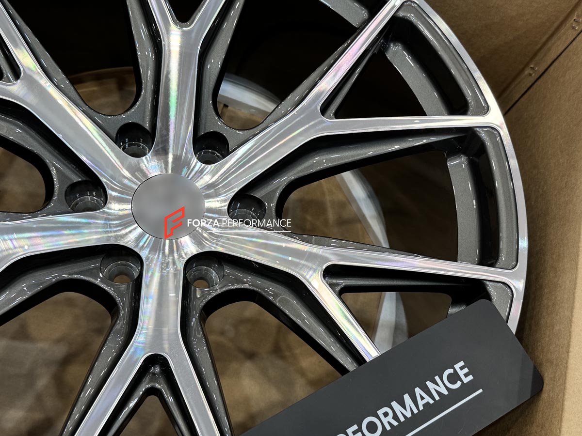 FORZA PERFORMANCE 22 INCH FORGED WHEELS RIMS for DODGE RAM 1500 2025 custom fit FUEL CATALYST FUSION