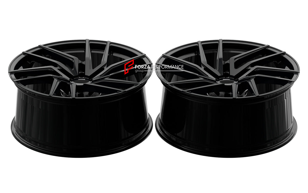FORZA PERFORMANCE 22 INCH FORGED WHEELS RIMS for GMC SIERRA 1500 2014 custom fit VOSSEN