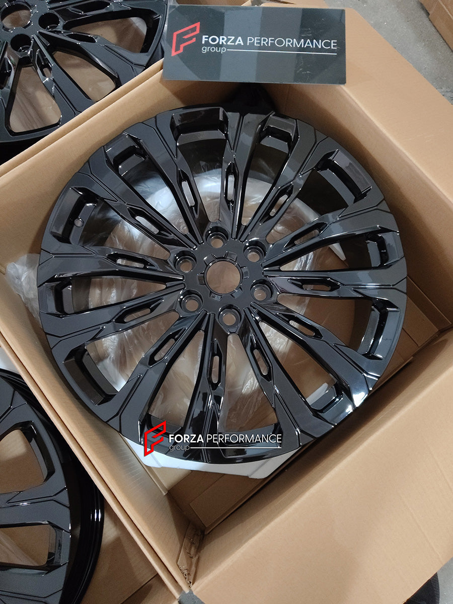 FORZA PERFORMANCE 22 INCH FORGED WHEELS RIMS for LEXUS GX550 J250 2024 custom fit LB WORKS FORGED MONO WHEELS