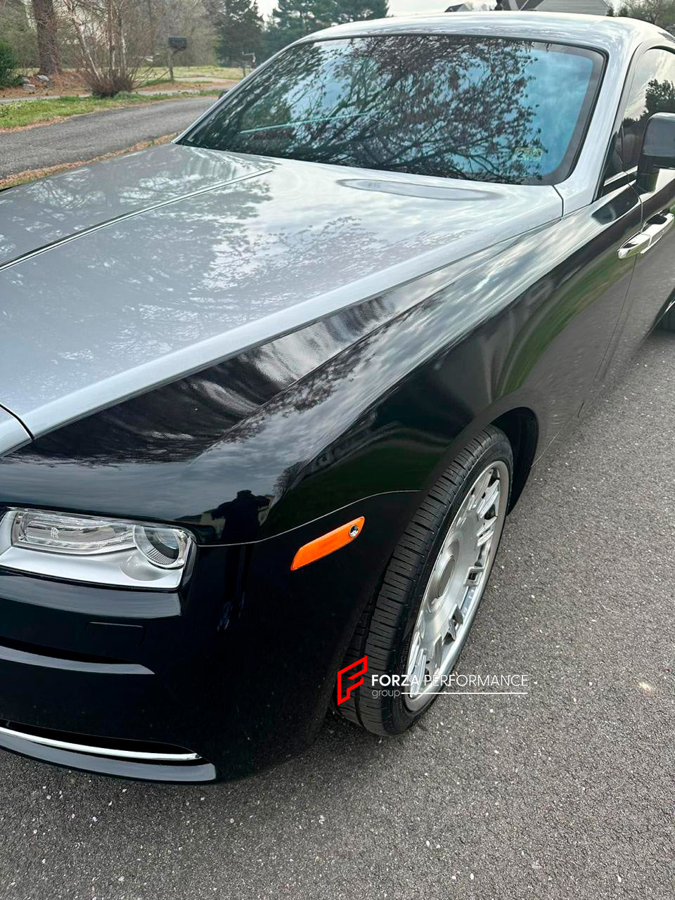 FORZA PERFORMANCE 22 INCH FORGED WHEELS RIMS for ROLLS ROYCE WRAITH 2014 custom fit AG LUXURY AGL60