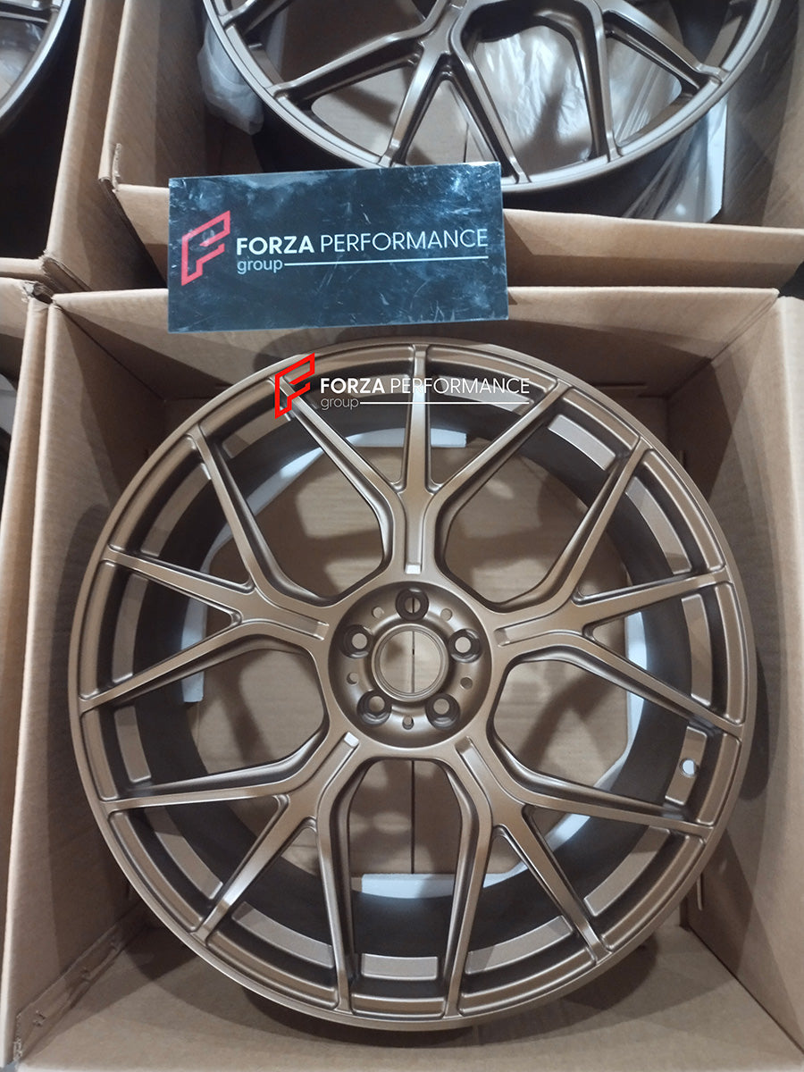 FORZA PERFORMANCE 22 INCH FORGED WHEELS RIMS for ZEEKR 001 2025 custom fit OEM CLE53 A2364013100 A2364013200
