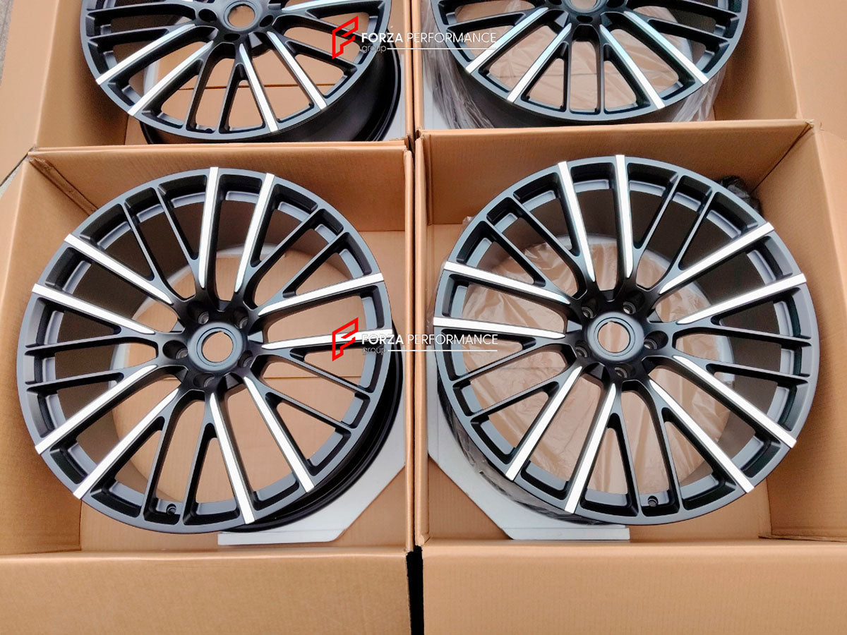 FORZA PERFORMANCE 23 INCH FORGED WHEELS RIMS for ASTON MARTIN DBX AM8 2023 custom fit OEM DBX 707 STYLE