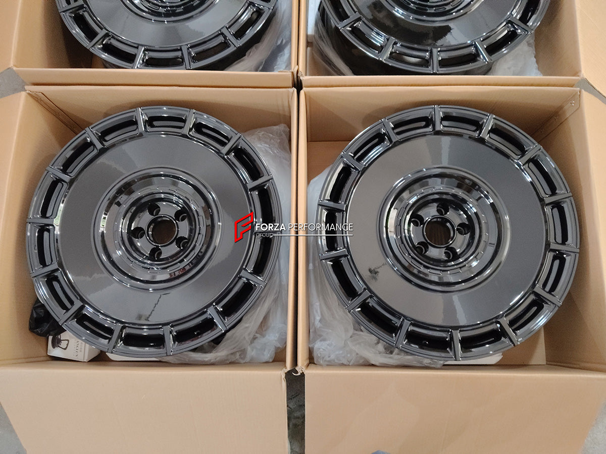 FORZA PERFORMANCE 23 INCH FORGED WHEELS RIMS for BMW XM G09 2025 custom fit VOSSEN UV 7 WHEELS