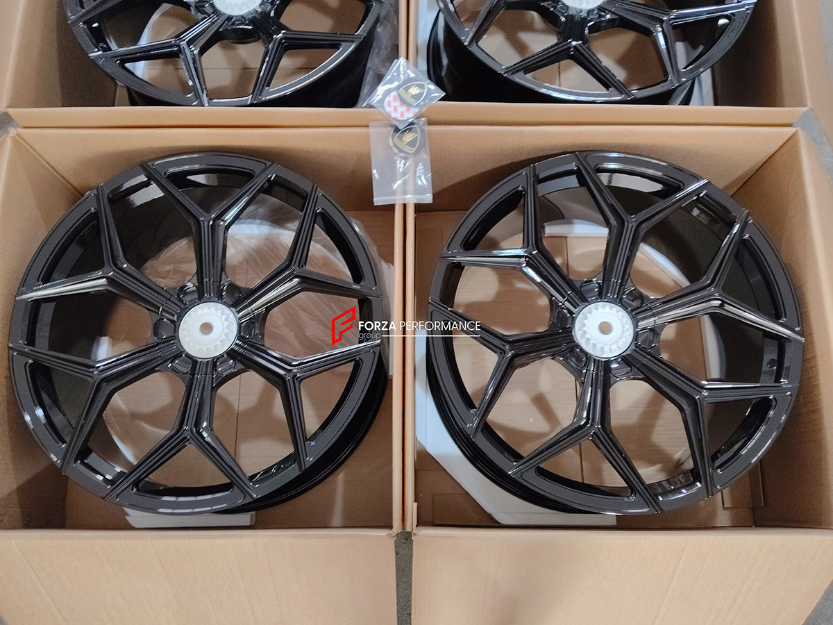 FORZA PERFORMANCE 23 INCH FORGED WHEELS RIMS for LAMBORGHINI URUS SE 2025 custom fit NOVITEC X VOSSEN NL4 WHEELS