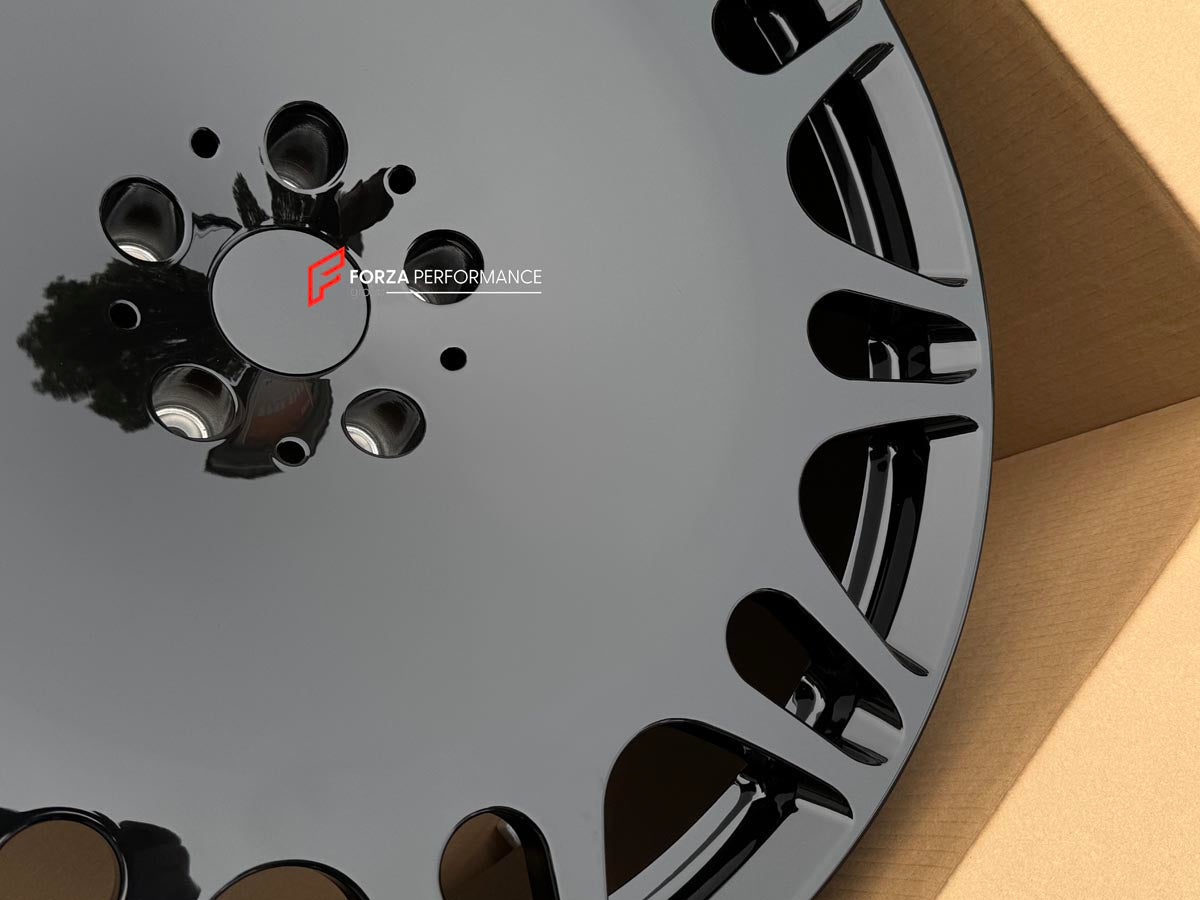 FORZA PERFORMANCE 24 INCH FORGED WHEELS RIMS for BENTLEY BENTAYGA 2024 custom fit MONOBLOCK M