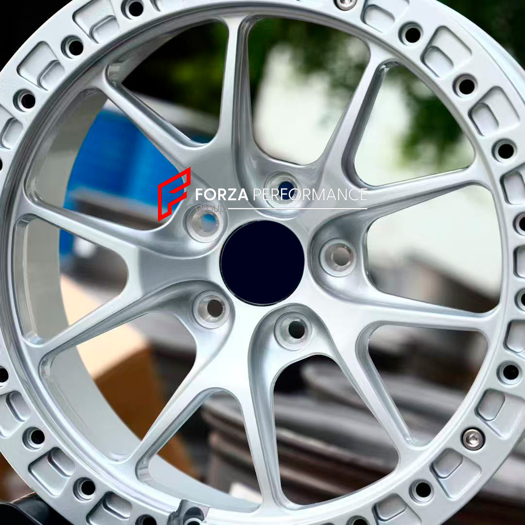 FORZA PERFORMANCE BEADLOCK FORGED WHEELS RIMS for BMW M3 M4 G80 G82 custom fit APEX VS-5RS