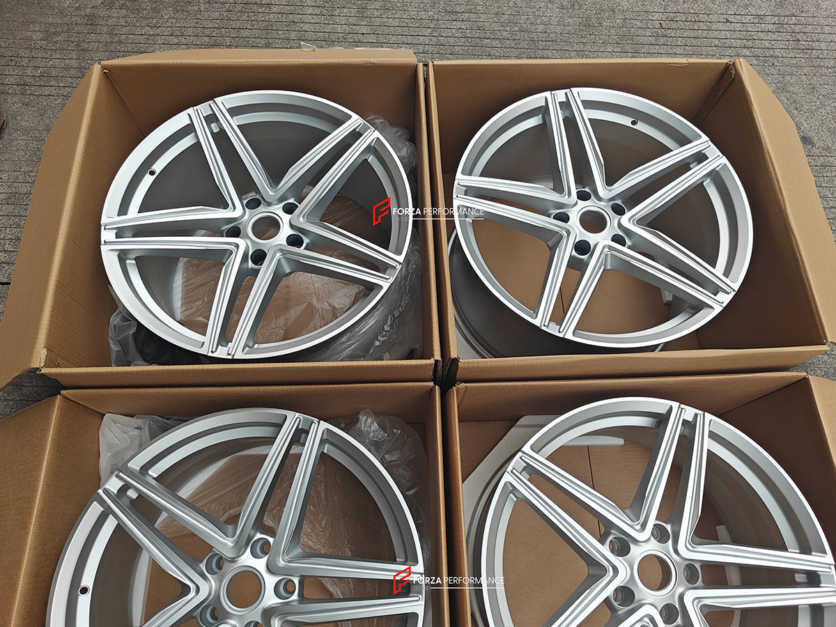 FORZA PERFORMANCE 21 INCH FORGED WHEELS RIMS for ASTON MARTIN VANTAGE 2025 custom fit OEM VANTAGE DB12 WHEELS Ry53-1007-AA RY53-9965G-AA