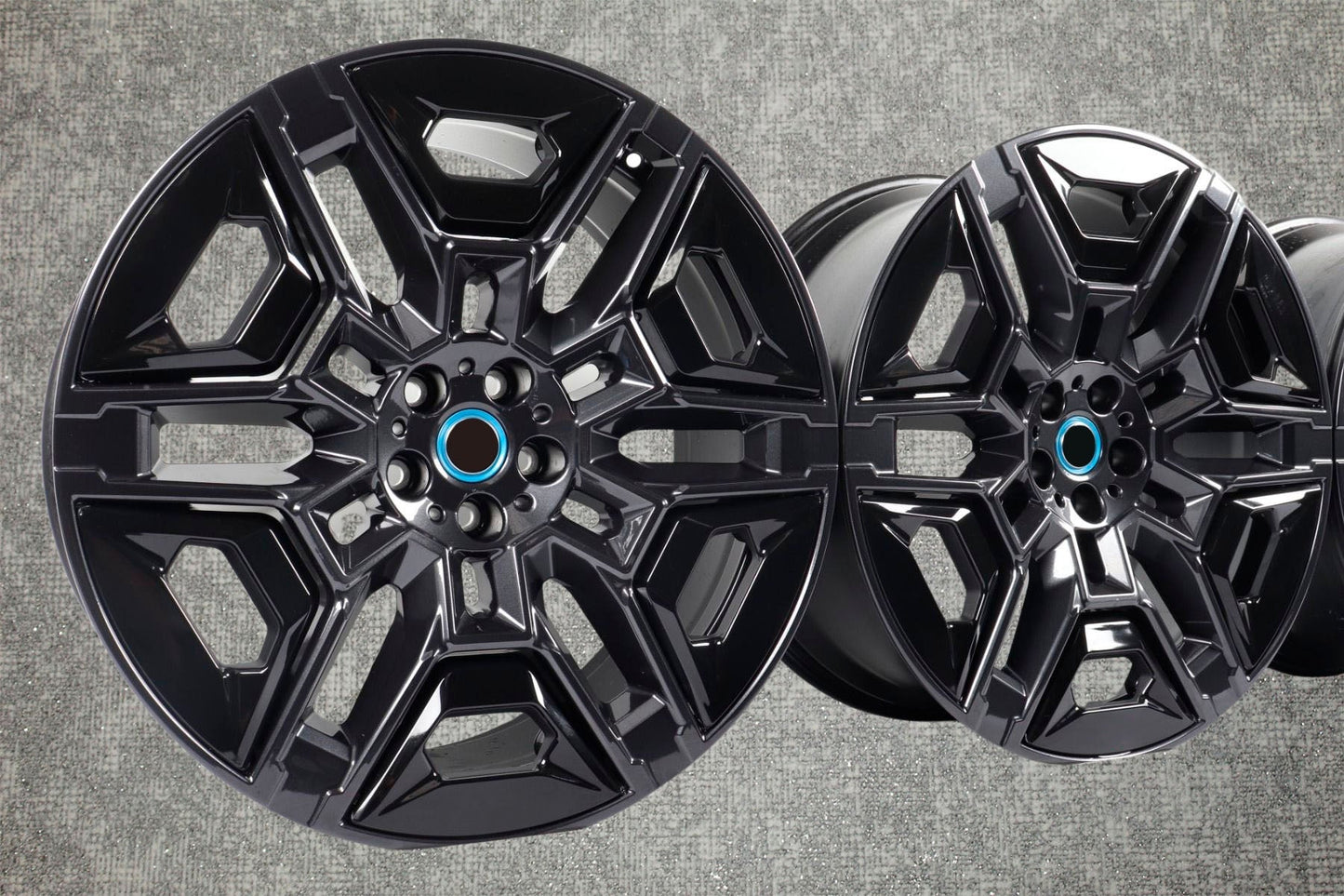 FORZA PERFORMANCE FORGED WHEELS RIMS for BMW iX i20 xDrive 45 M60 M70 2025+ custom fit OEM 1027M