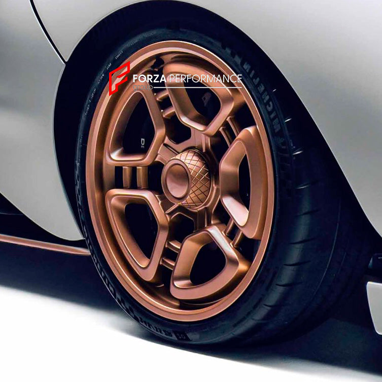FORZA PERFORMANCE FORGED WHEELS RIMS for DE TOMASO P72 2025 custom fit OEM ROAD WARRIOR WHEELS