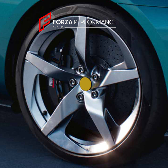FORZA PERFORMANCE FORGED WHEELS RIMS for FERRARI AMALFI 2027 custom fit FERRARI AMALFI 2027 OEM WHEELS