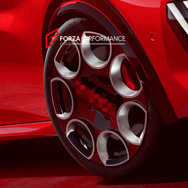 FORZA PERFORMANCE FORGED WHEELS RIMS for PEUGEOT E-208 GTi custom fit OEM E-208 GTI WHEELS