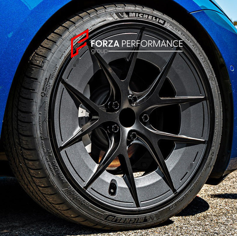 FORZA PERFORMANCE FORGED WHEELS RIMS for TESLA MODEL Y JUNIPER 2025 custom fit OEM ROAD WARRIOR WHEELS