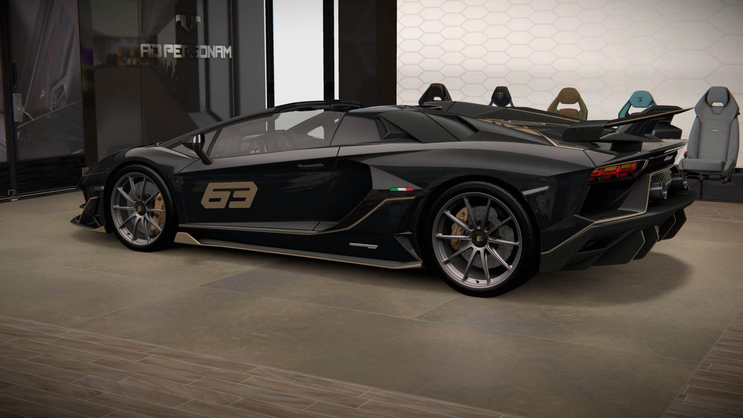 FORGED WHEELS Nireo forged matt titanium for Lamborghini Urus, Huracán, Aventador, Murciélago, Gallardo