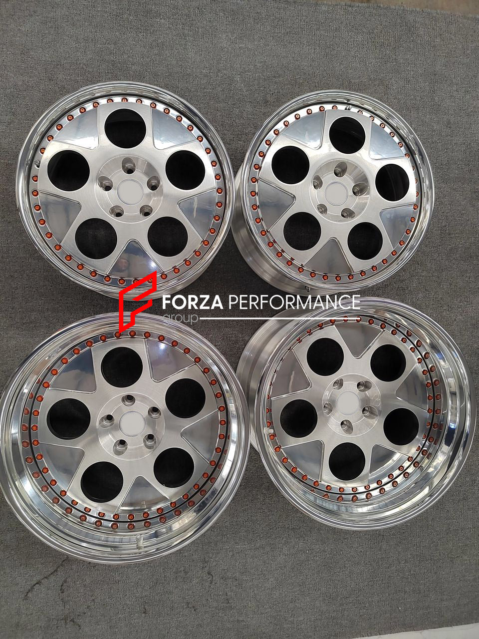 3-PIECES CLASSIC FORGED WHEELS RIMS 19-20 INCH for Lamborghini Murcielago LP640 cutstom fit 454 CLASSIC