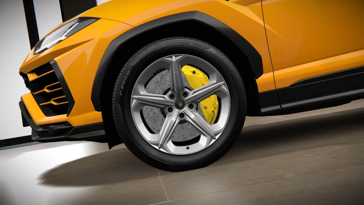 FORGED WHEELS Alcione for Lamborghini Urus, Huracán, Aventador, Murciélago, Gallardo