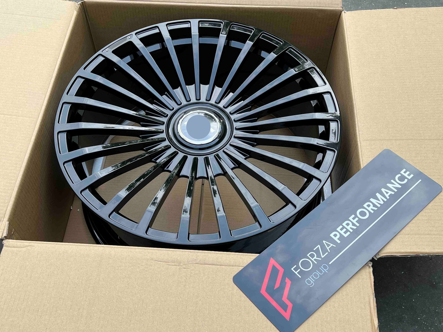 FORZA PERFORMANCE 24 INCH FORGED WHEELS RIMS for ROLLS-ROYCE DAWN 2019 custom fit MANSORY FS23