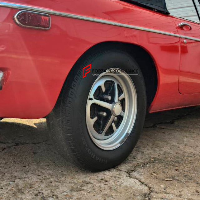 FORGED WHEELS RIMS for MG MGB 1970 FORZA PERFORMANCE custom fit MG MGB 1970 OEM