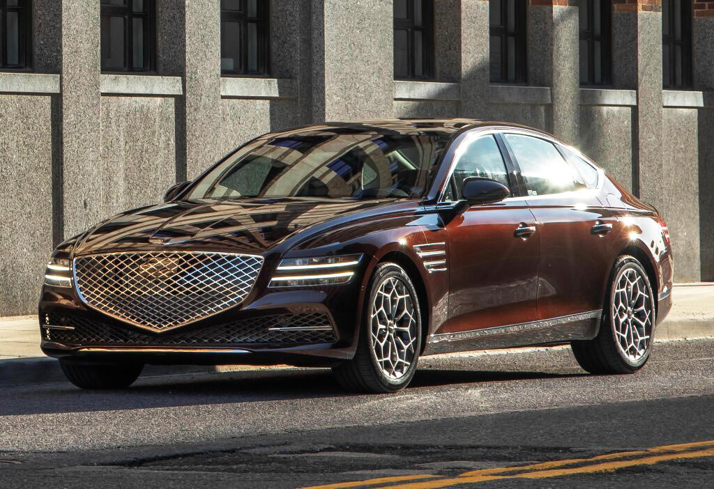 FORGED WHEELS RIMS for GENESIS G80