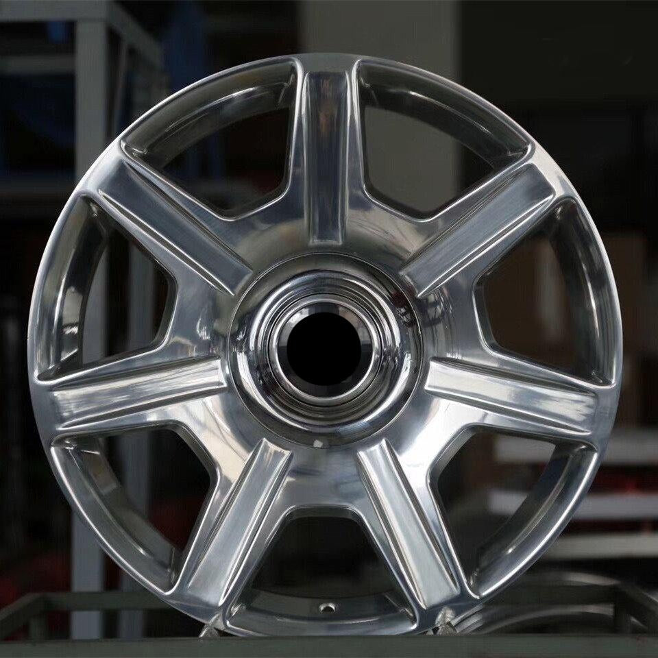 Forged Wheels for ROLLS-ROYCE SPECTRE Cullinan, Ghost, Dawn, Wraith, Phantom, Drophead RR24