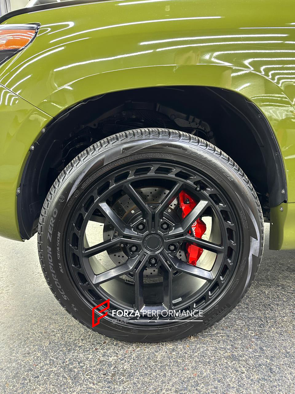 FORZA PERFORMANCE 22 INCH FORGED WHEELS RIMS FOR TOYOTA LAND CRUISER 200 LC 200 custom fit URBAN X VOSSEN